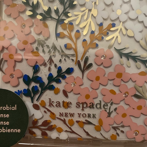 🔥 KATE SPADE ♠️: NIB IPhone 13 Pro Hardshell Phone Case - Picture 5 of 5